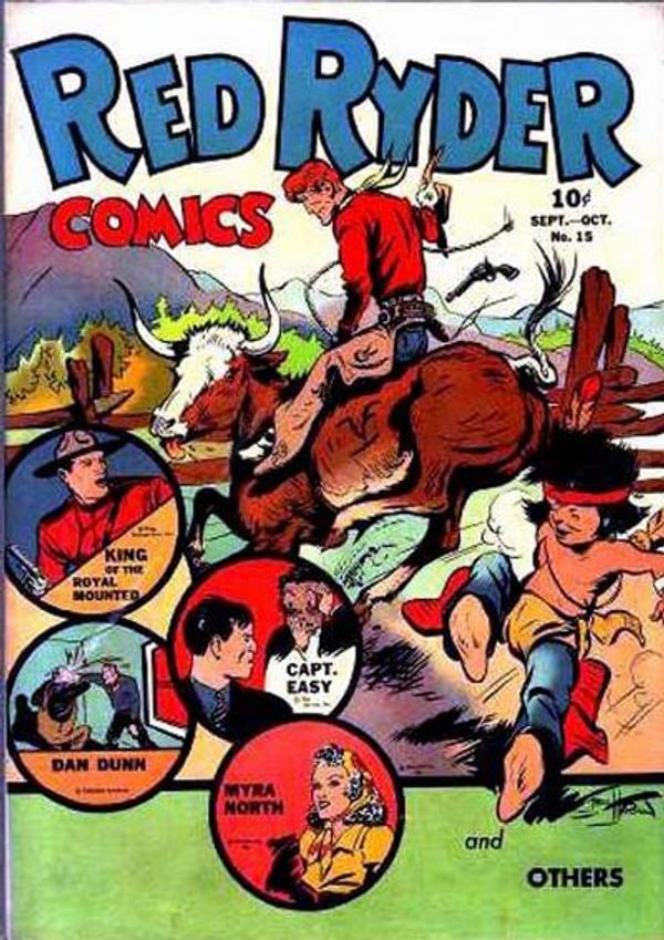 Red Ryder Comics #15