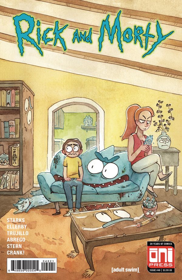 Rick and Morty #40 (Variant Cover)