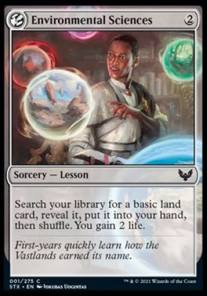 Environmental Sciences (Strixhaven School of Mages)