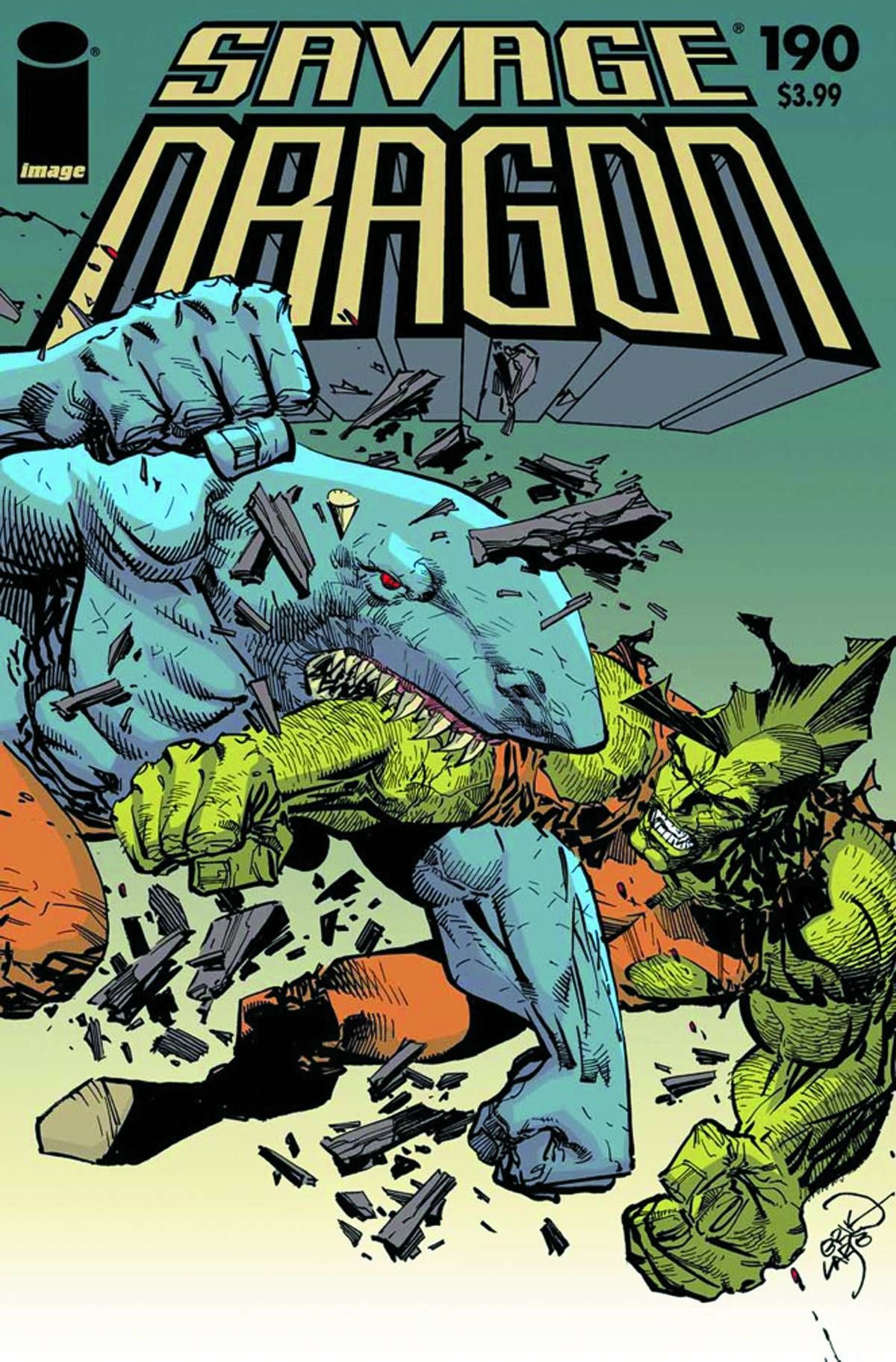 Savage Dragon #190 Comic