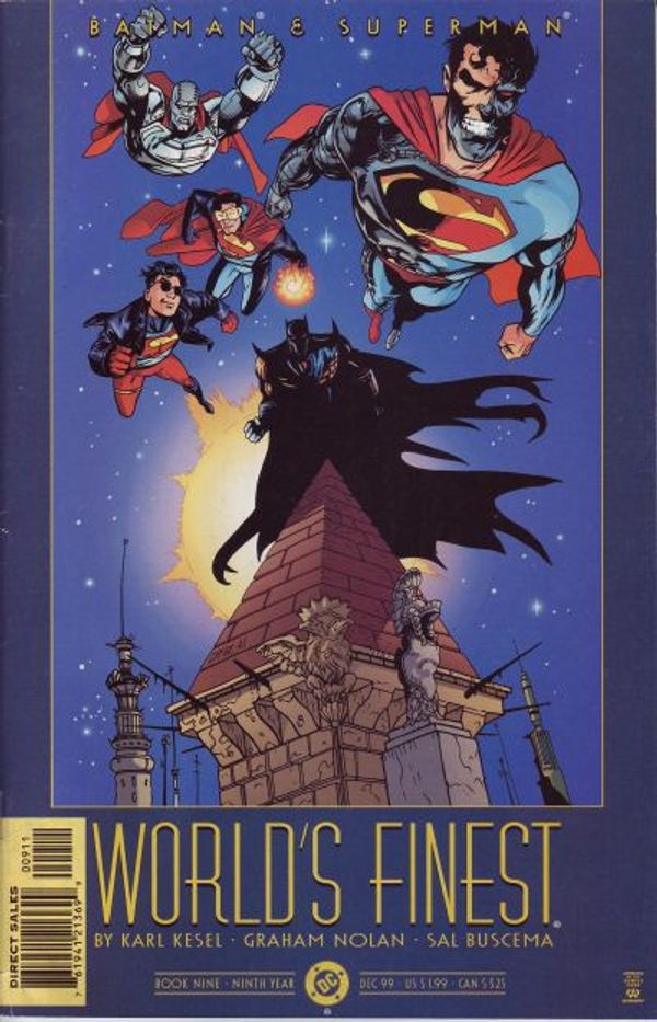 Batman and Superman: World's Finest #9