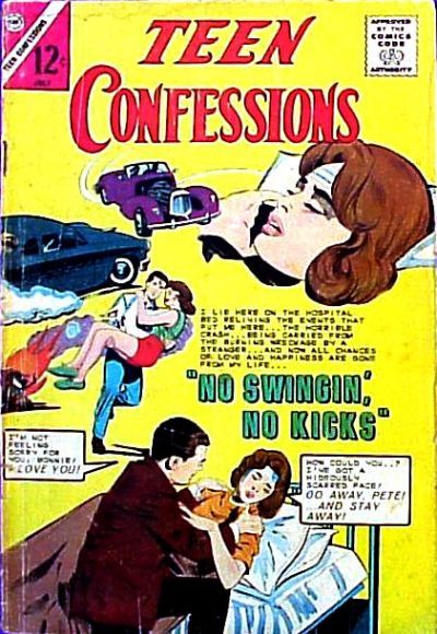 Teen Confessions #29 Comic