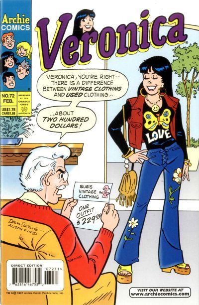 Veronica #72 Comic