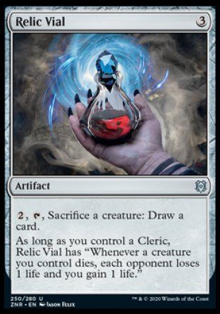 Relic Vial (Zendikar Rising) Trading Card