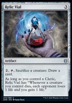 Relic Vial (Zendikar Rising)