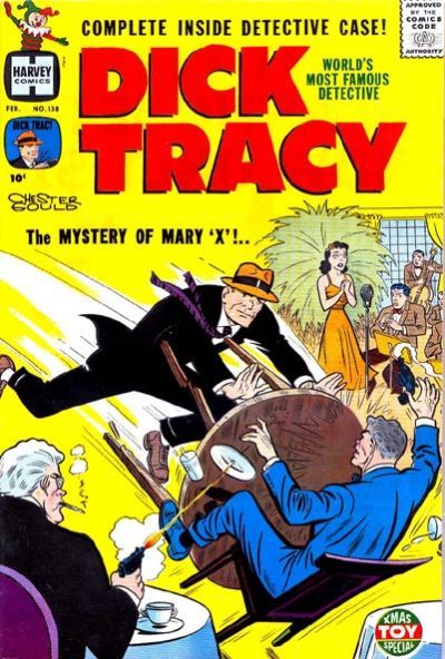 Dick Tracy #138 Comic