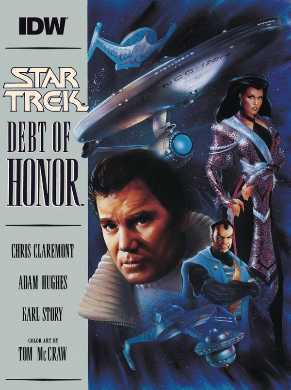 Star Trek Debt Of Honor Facsimile Cover