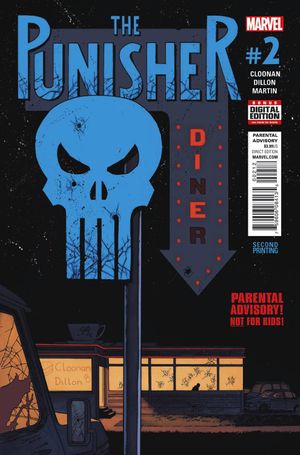 Punisher #2 (2nd Printing)