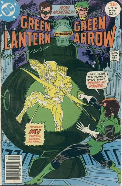 Green Lantern #97 Comic