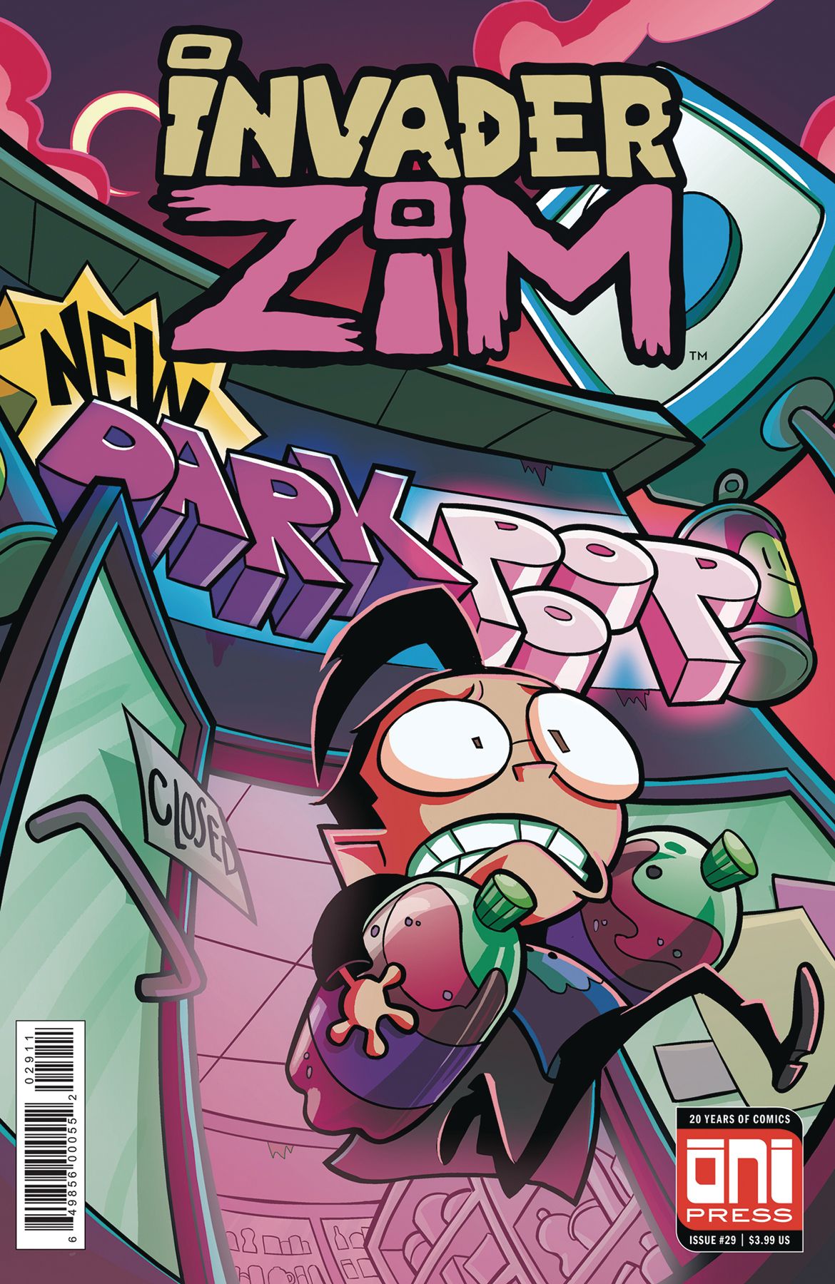 Invader Zim #29 Comic