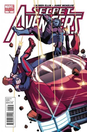 Secret Avengers #16 (Variant Edition)