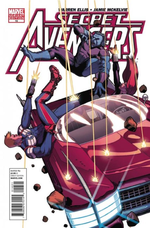 Secret Avengers #16 (Variant Edition)