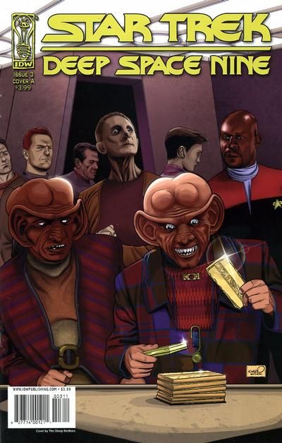 Star Trek: Deep Space Nine - Fool's Gold #3 Comic