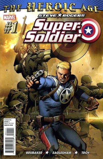 Steve Rogers: Super Soldier #1 Comic