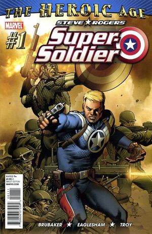 Steve Rogers: Super Soldier #1