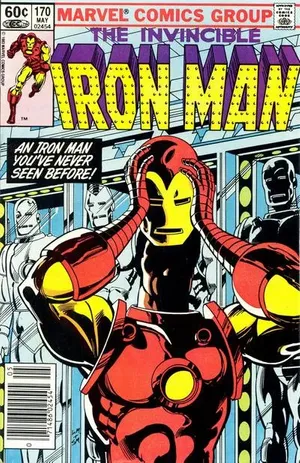 洋書 Iron Man #170 9.6 CGC Iron Man #170 Value - GoCollect