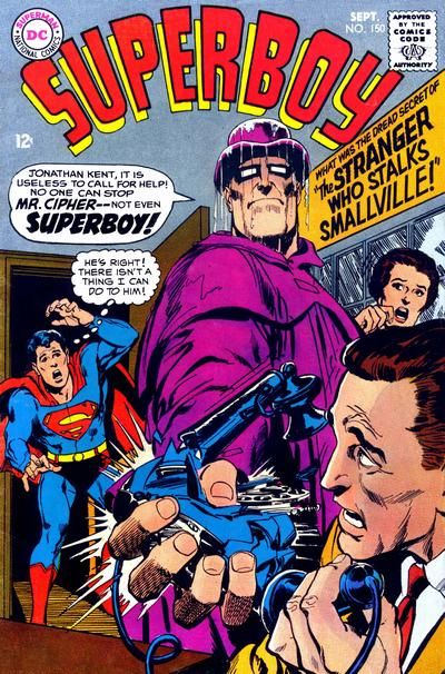 Superboy #150 Comic