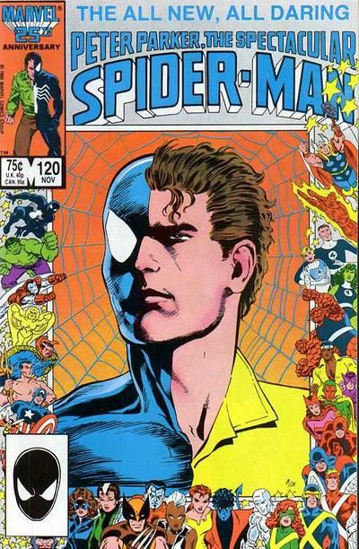 Spectacular Spider-Man #120 Comic
