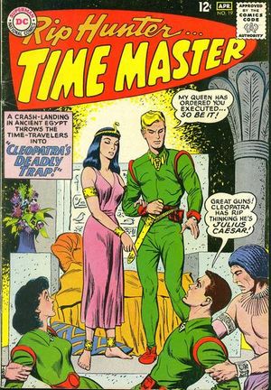 Rip Hunter ... Time Master #19