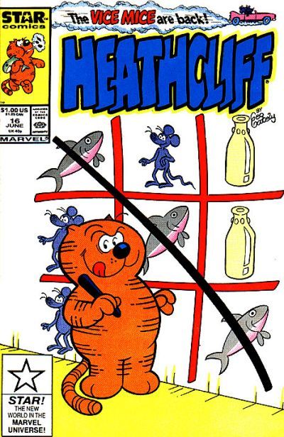Heathcliff #16 Comic