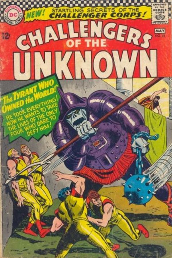 Challengers of the Unknown #49