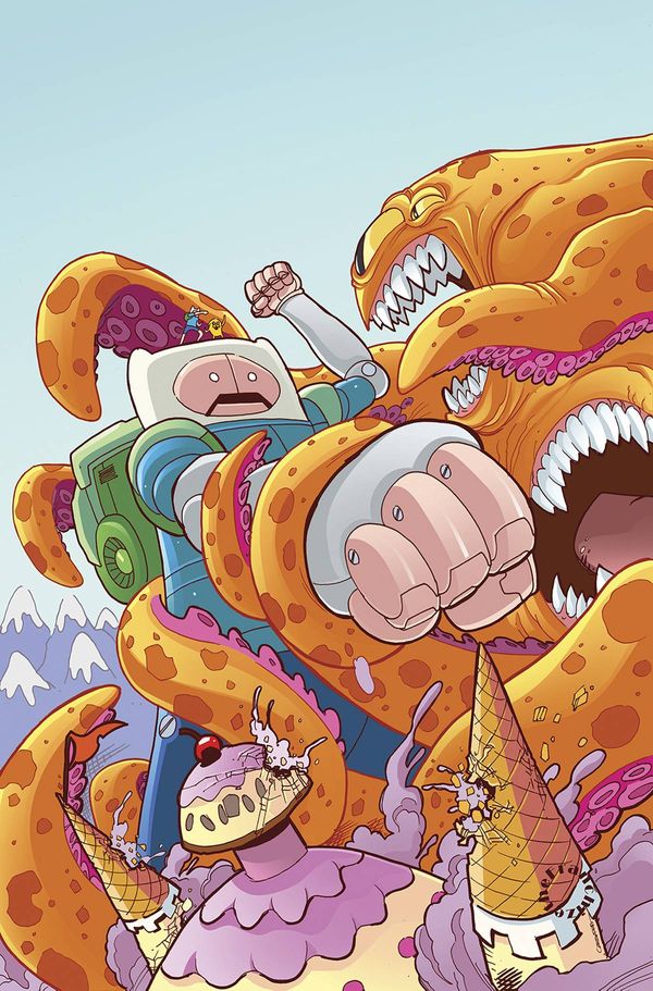 Adventure Time #37 (Subscription Gaylord Variant)