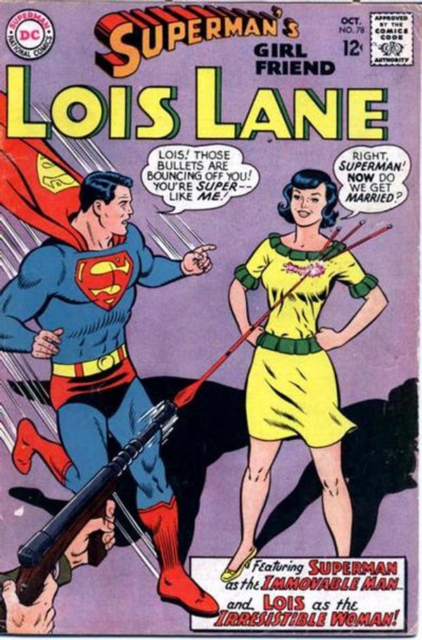 Superman's Girl Friend, Lois Lane #78
