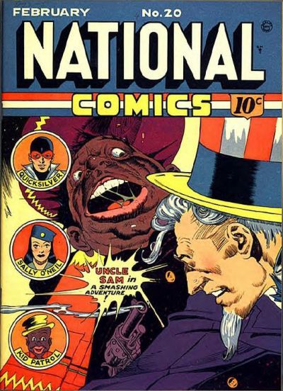 National Comics #20 Comic