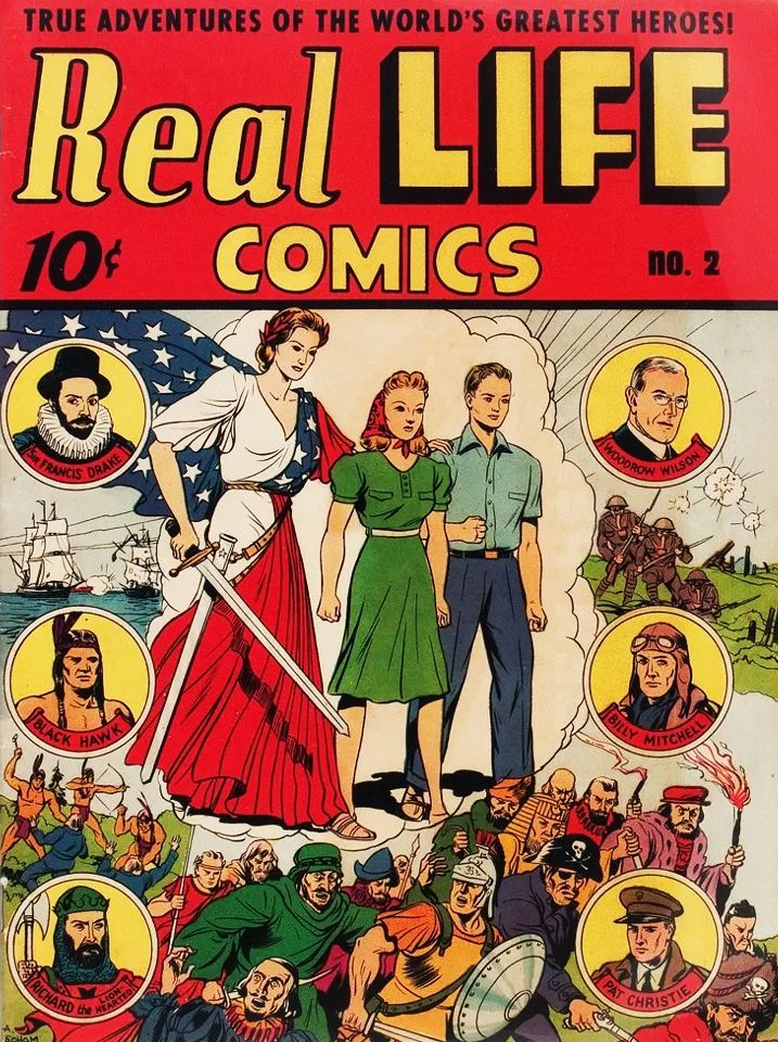 Real Life Comics #2 Comic