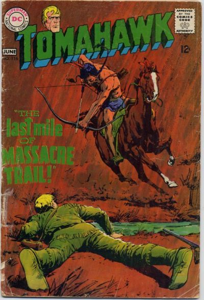 Tomahawk #116 Comic