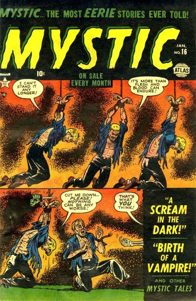 Mystic #16 Comic