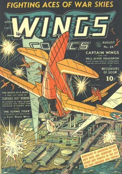 Wings Comics #24 Comic