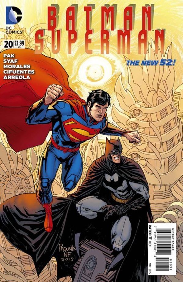 Batman Superman #20 (Variant Cover)