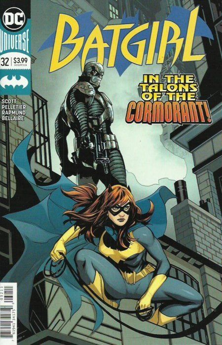 Batgirl #32 Comic