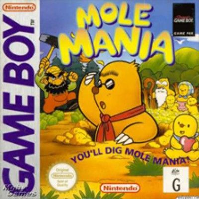 Mole Mania Video Game