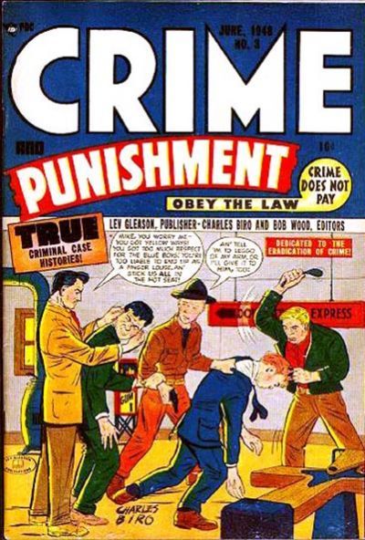 Crime and Punishment #3 Comic