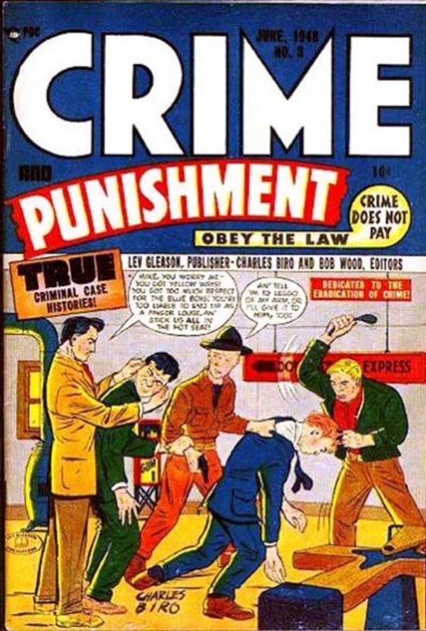 Crime and Punishment #3