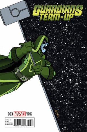 Guardians Team-Up #3 (Variant)