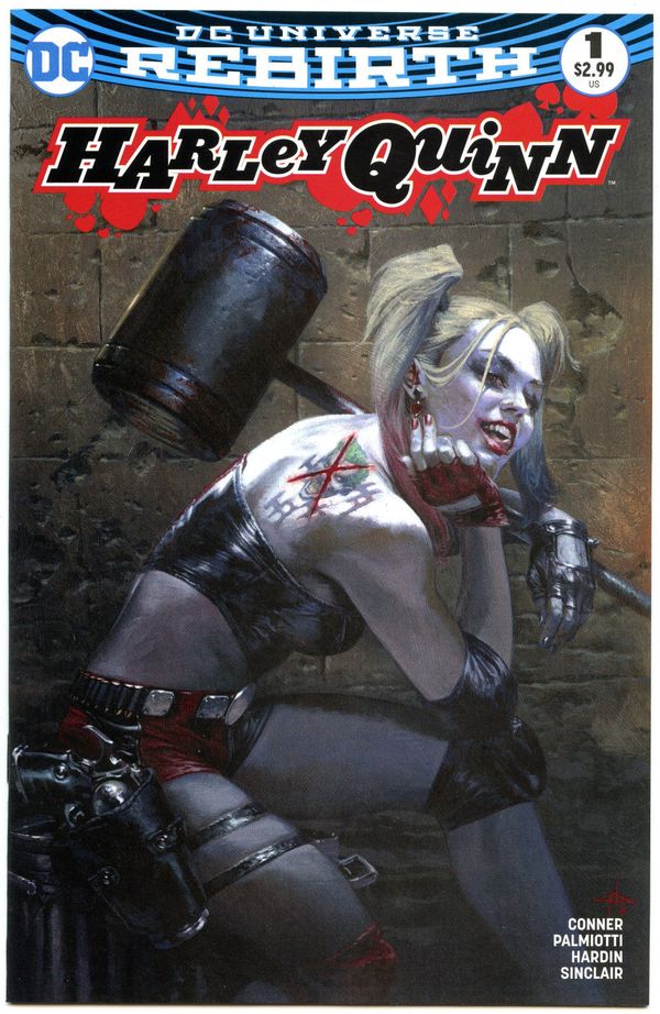 Harley Quinn #1 (Bulletproof Comics & Games Edition)