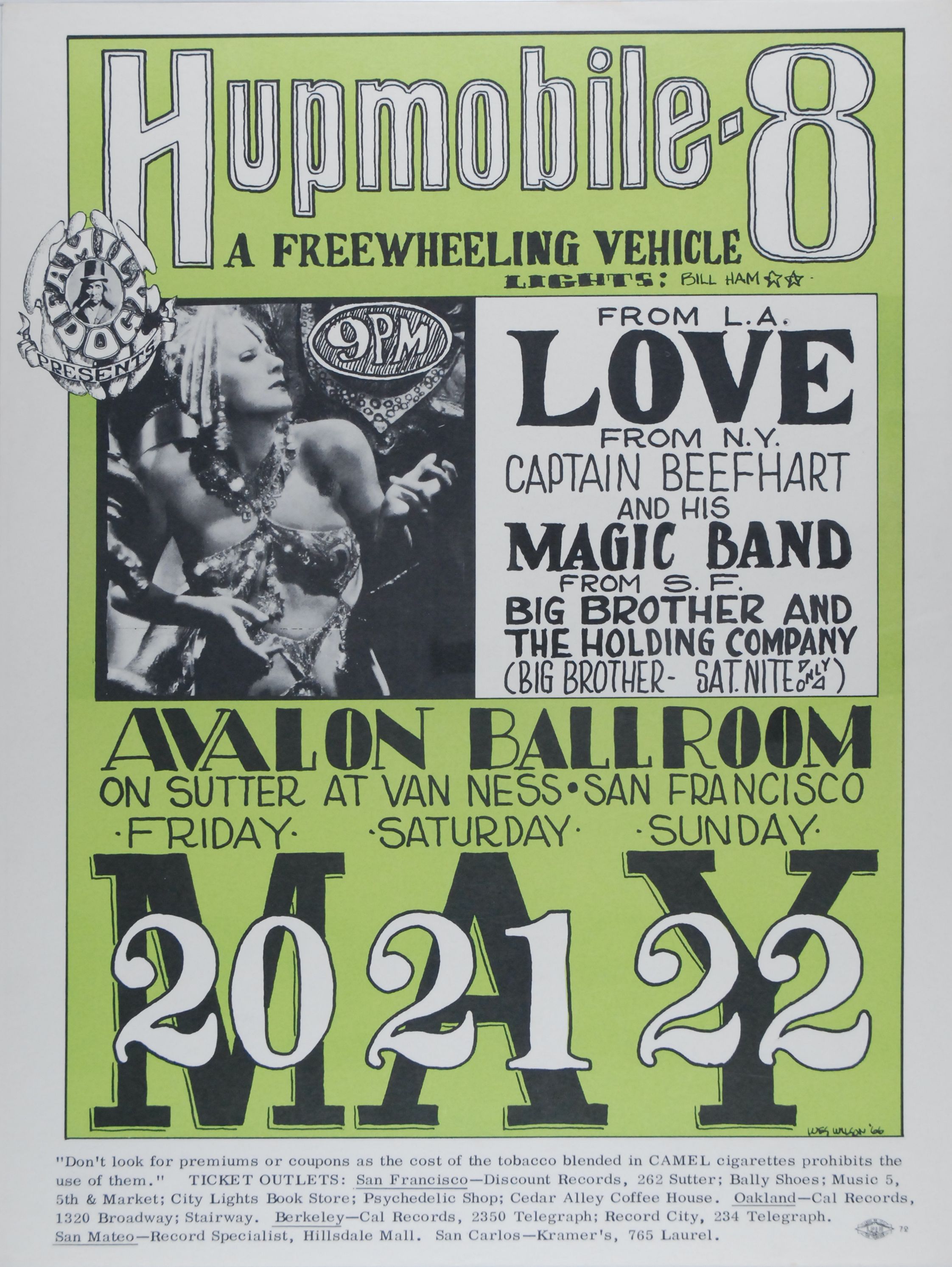 FD-9-OP-1 Concert Poster
