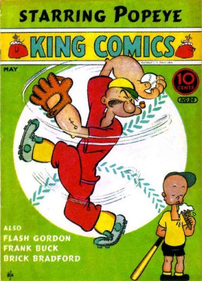 King Comics #26 Comic