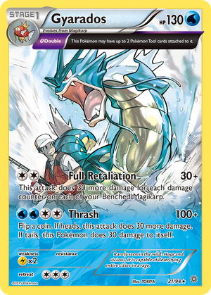 Gyarados (21/98) - Ancient Origins