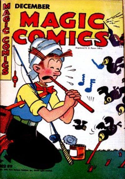 Magic Comics #89 Comic