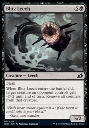 Blitz Leech (Ikoria Lair of Behemoths)