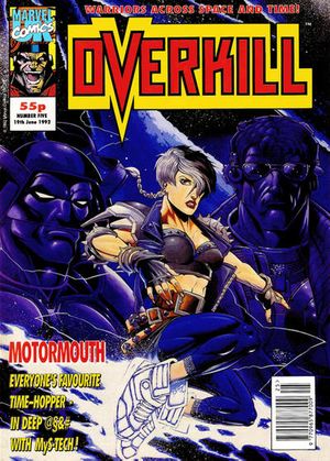 Overkill #5 Value - GoCollect