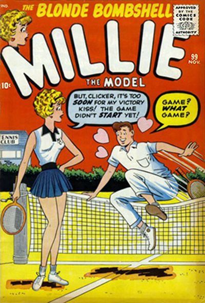 Millie the Model #99 Comic