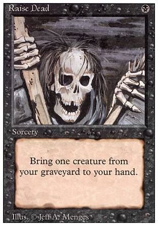 Raise Dead (Revised Edition) Trading Card