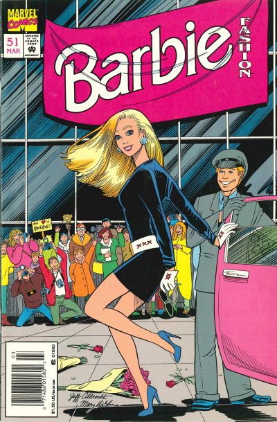 Barbie Fashion #51 Comic