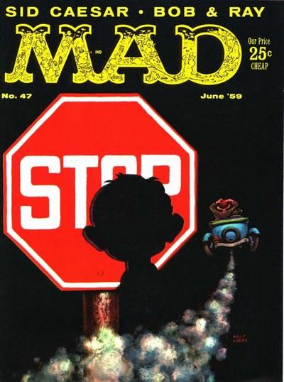 Mad #47 Comic