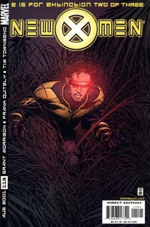 New X-Men #115 (Variant Cover)